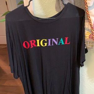 Black Original Shirt from Shein. Never worn